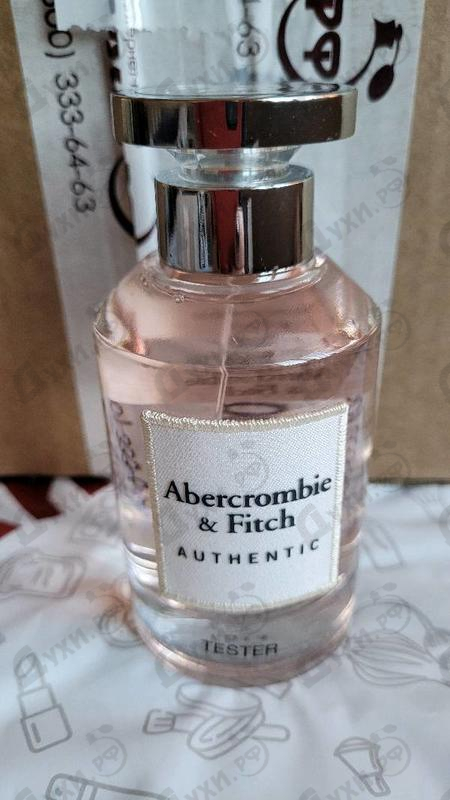 Духи Authentic от Abercrombie & Fitch