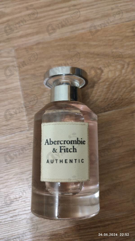 Парфюмерия Authentic от Abercrombie & Fitch