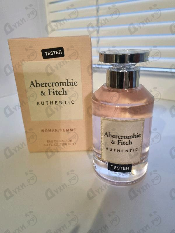 Парфюмерия Authentic от Abercrombie & Fitch