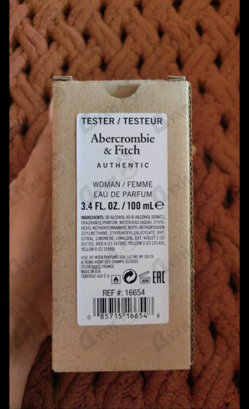 Отзывы Abercrombie & Fitch Authentic