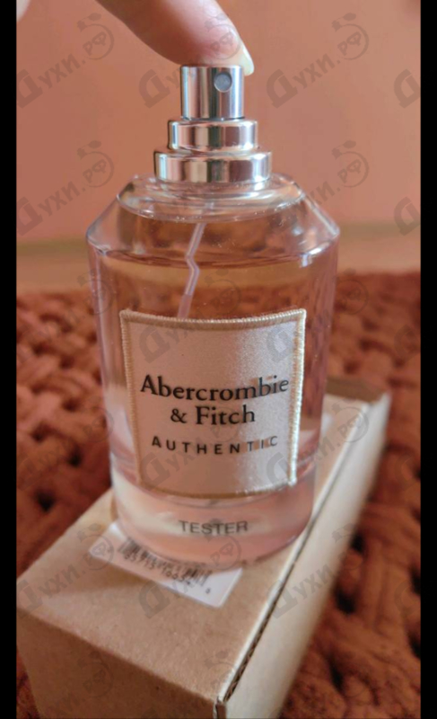 Духи Authentic от Abercrombie & Fitch