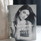 Духи Authentic от Abercrombie & Fitch