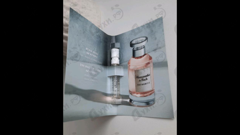 Купить Authentic от Abercrombie & Fitch