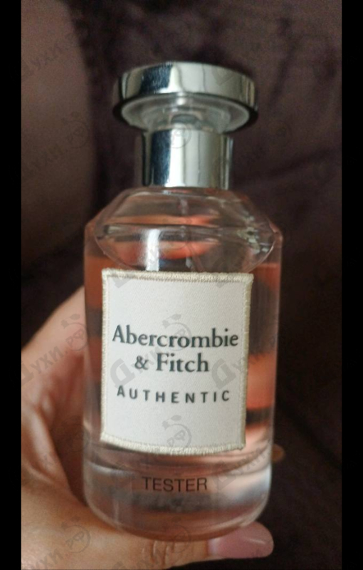 Духи Authentic от Abercrombie & Fitch