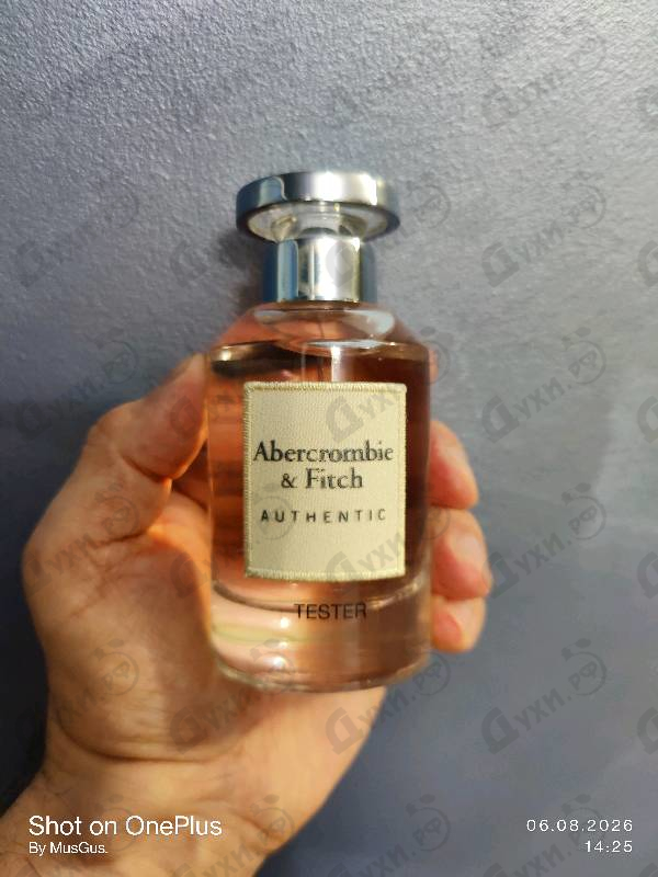 Купить Authentic от Abercrombie & Fitch