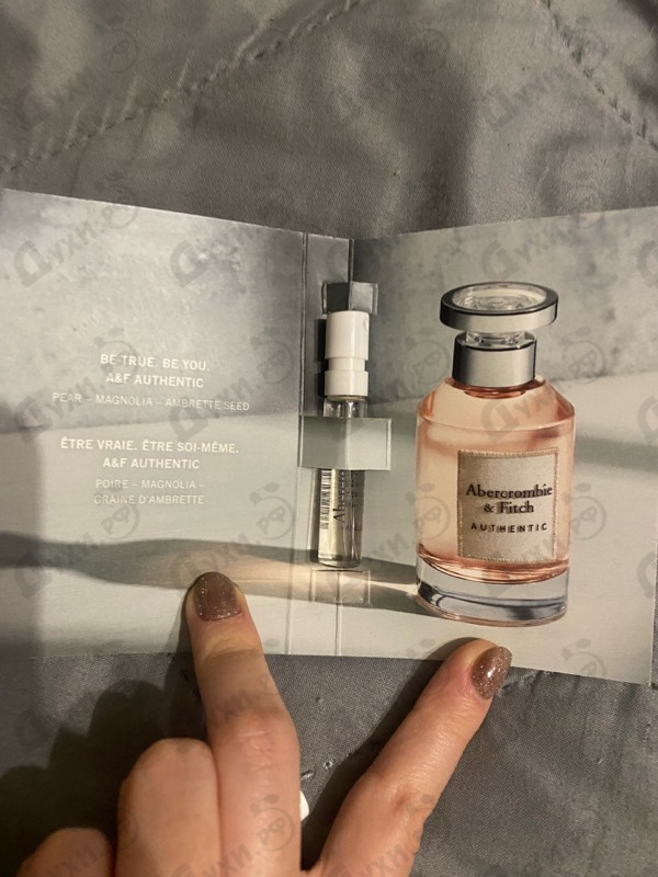 Духи Authentic от Abercrombie & Fitch