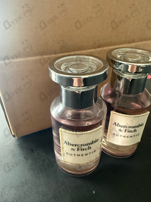 Купить Authentic от Abercrombie & Fitch