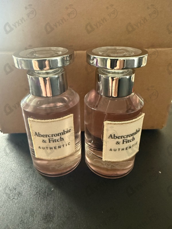 Духи Authentic от Abercrombie & Fitch