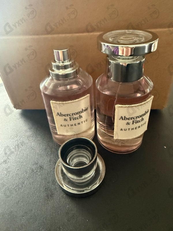 Духи Authentic от Abercrombie & Fitch