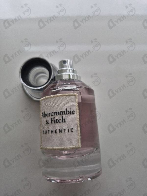 Духи Authentic от Abercrombie & Fitch