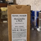 Отзыв Abercrombie & Fitch Authentic