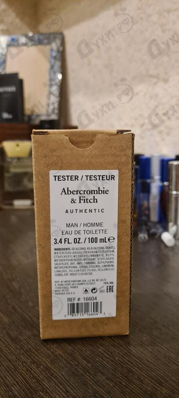 Купить Authentic Man от Abercrombie & Fitch