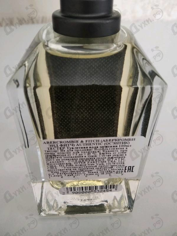 Отзыв Abercrombie & Fitch Authentic Духи Authentic от Abercrombie & Fitch