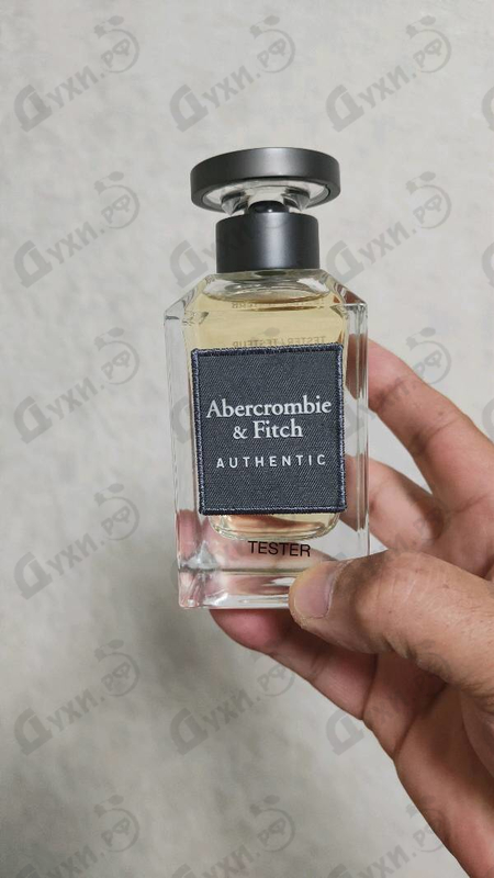 Духи Authentic от Abercrombie & Fitch