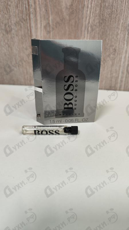 Парфюмерия Boss Bottled (no. 6) от Hugo Boss