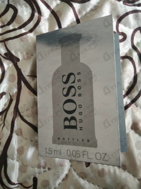Купить Boss Bottled (no. 6) от Hugo Boss