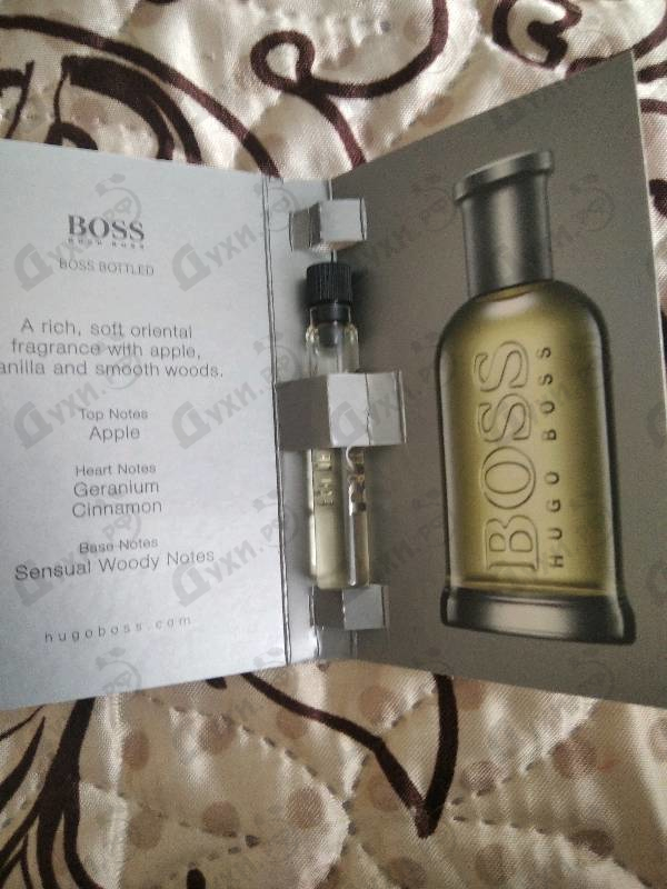 Духи Boss Bottled (no. 6) от Hugo Boss