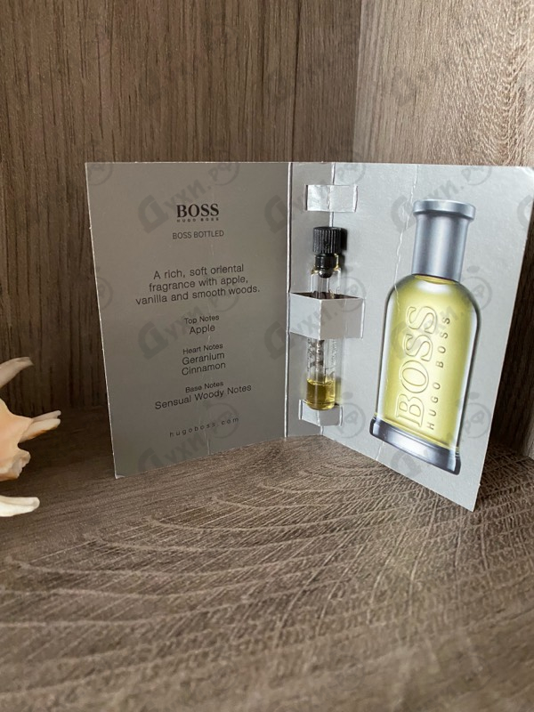 Духи Boss Bottled (no. 6) от Hugo Boss