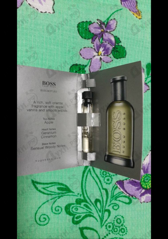 Отзывы Hugo Boss Boss Bottled (no. 6)