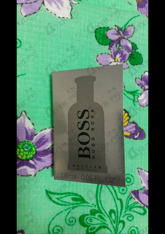 Парфюмерия Boss Bottled (no. 6) от Hugo Boss