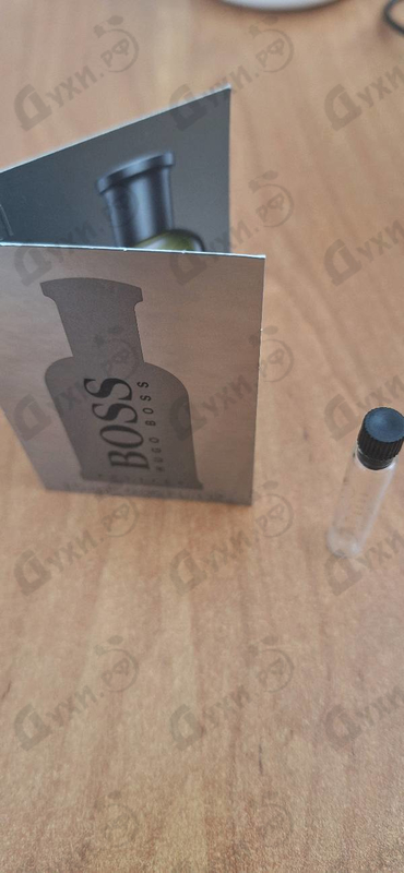 Духи Boss Bottled (no. 6) от Hugo Boss