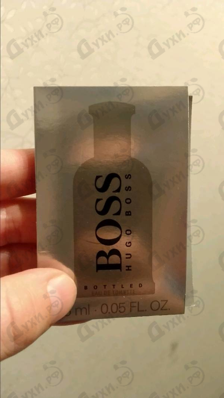 Духи Boss Bottled (no. 6) от Hugo Boss