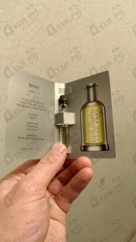 Духи Boss Bottled (no. 6) от Hugo Boss