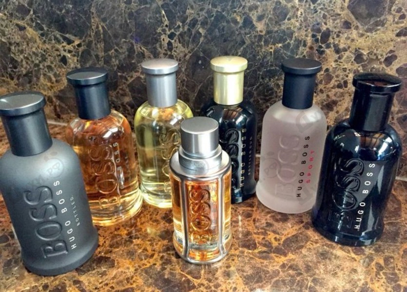 Духи Boss Bottled (no. 6) от Hugo Boss