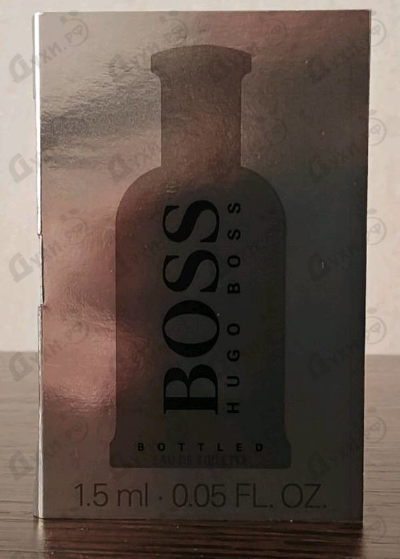 Парфюмерия Boss Bottled (no. 6) от Hugo Boss