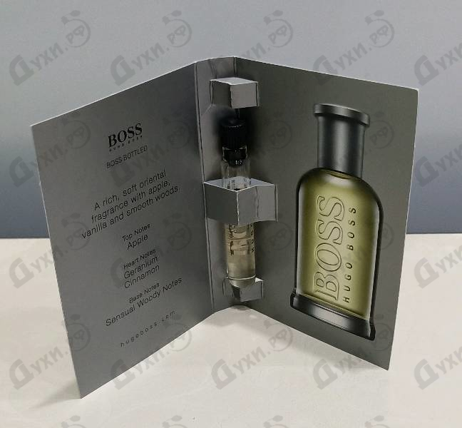 Духи Boss Bottled (no. 6) от Hugo Boss