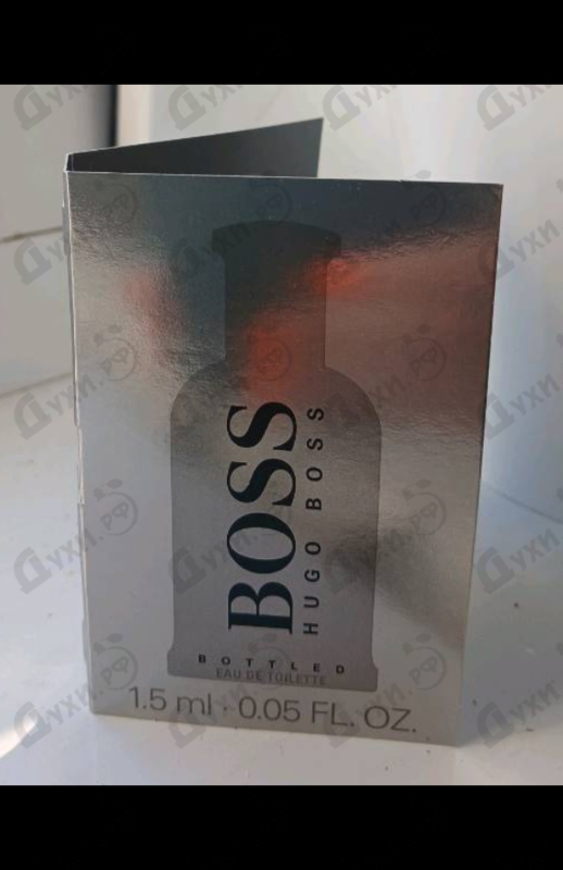 Отзыв Hugo Boss Boss Bottled (no. 6)