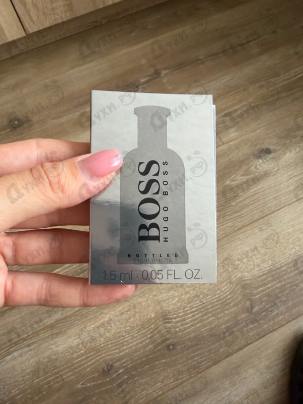 Духи Boss Bottled (no. 6) от Hugo Boss