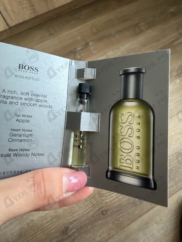 Отзывы Hugo Boss Boss Bottled (no. 6)