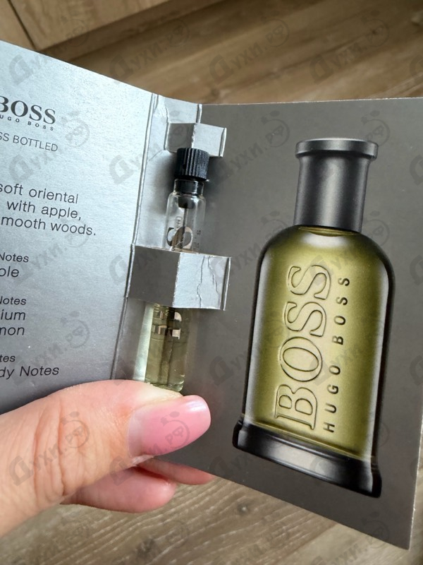 Духи Boss Bottled (no. 6) от Hugo Boss