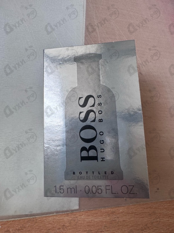 Парфюмерия Boss Bottled (no. 6) от Hugo Boss