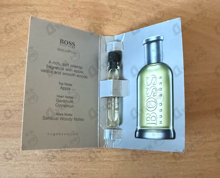 Отзывы Hugo Boss Boss Bottled (no. 6)