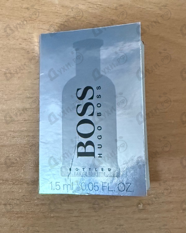 Парфюмерия Boss Bottled (no. 6) от Hugo Boss