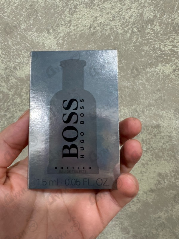Отзыв Hugo Boss Boss Bottled (no. 6)