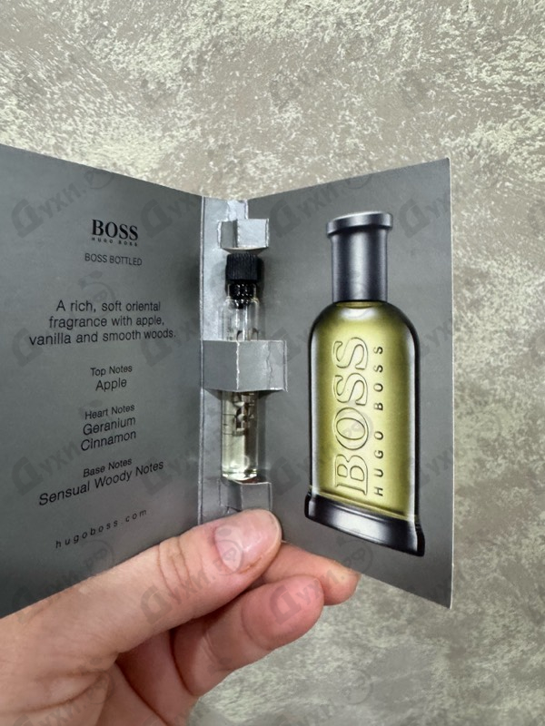Отзыв Hugo Boss Boss Bottled (no. 6)