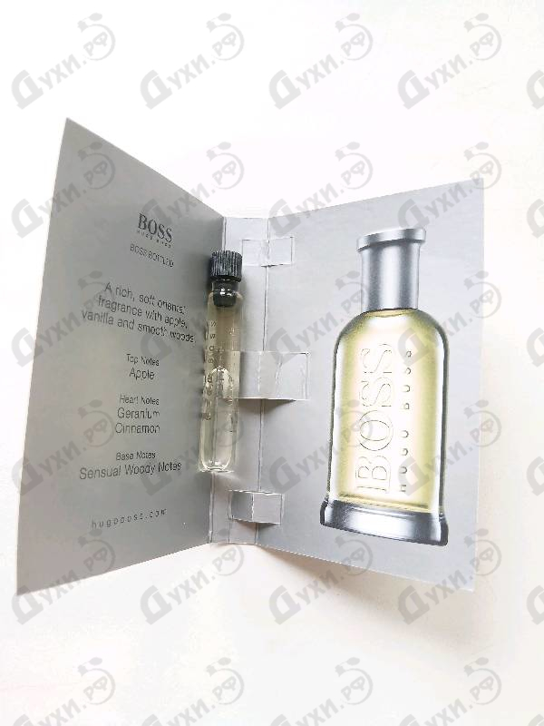 Духи Boss Bottled (no. 6) от Hugo Boss