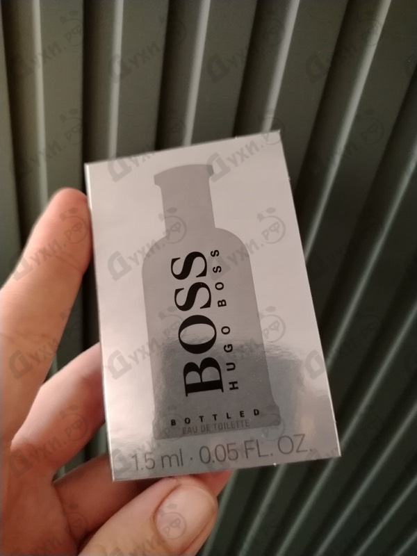 Духи Boss Bottled (no. 6) от Hugo Boss