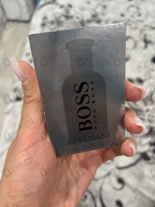 Отзыв Hugo Boss Boss Bottled (no. 6)