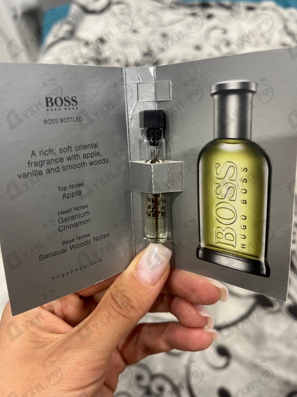 Духи Boss Bottled (no. 6) от Hugo Boss