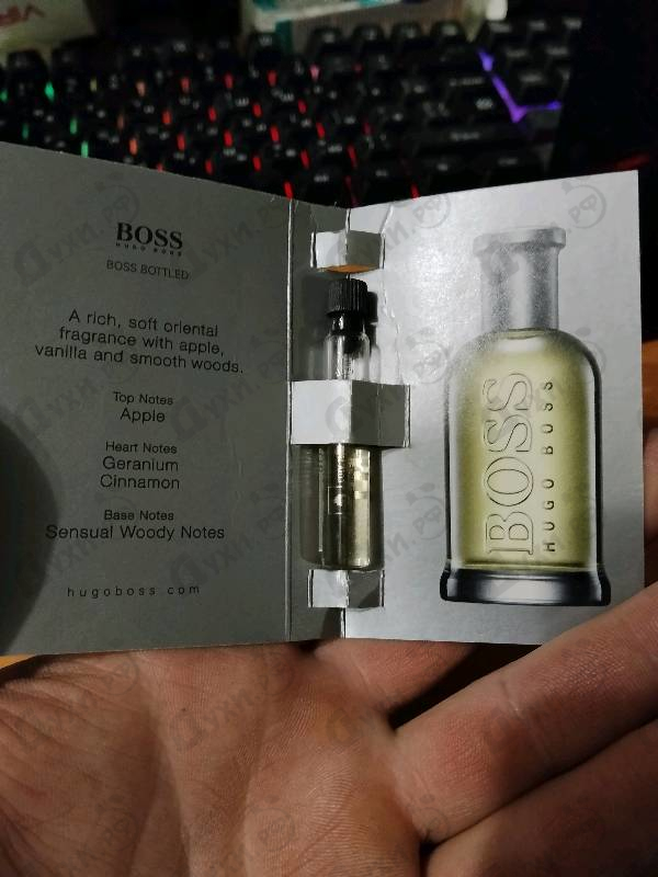 Духи Boss Bottled (no. 6) от Hugo Boss
