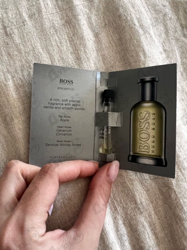 Духи Boss Bottled (no. 6) от Hugo Boss