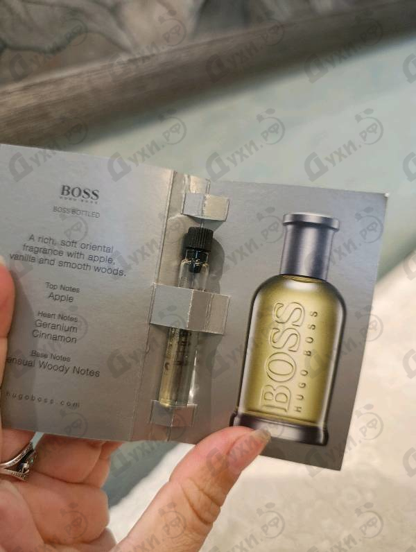 Духи Boss Bottled (no. 6) от Hugo Boss