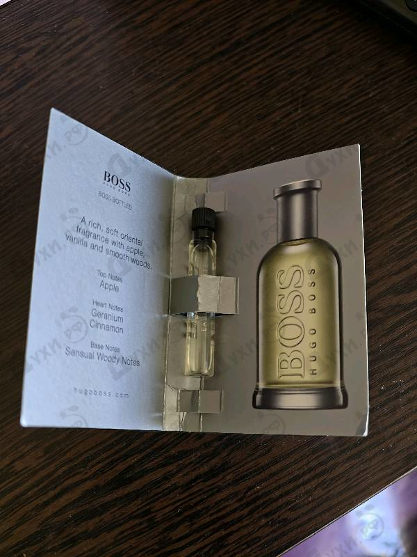 Отзыв Hugo Boss Boss Bottled (no. 6)