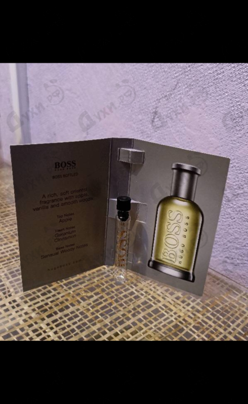 Духи Boss Bottled (no. 6) от Hugo Boss