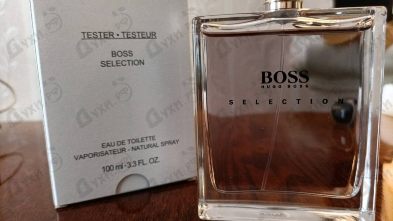 Духи Selection от Hugo Boss