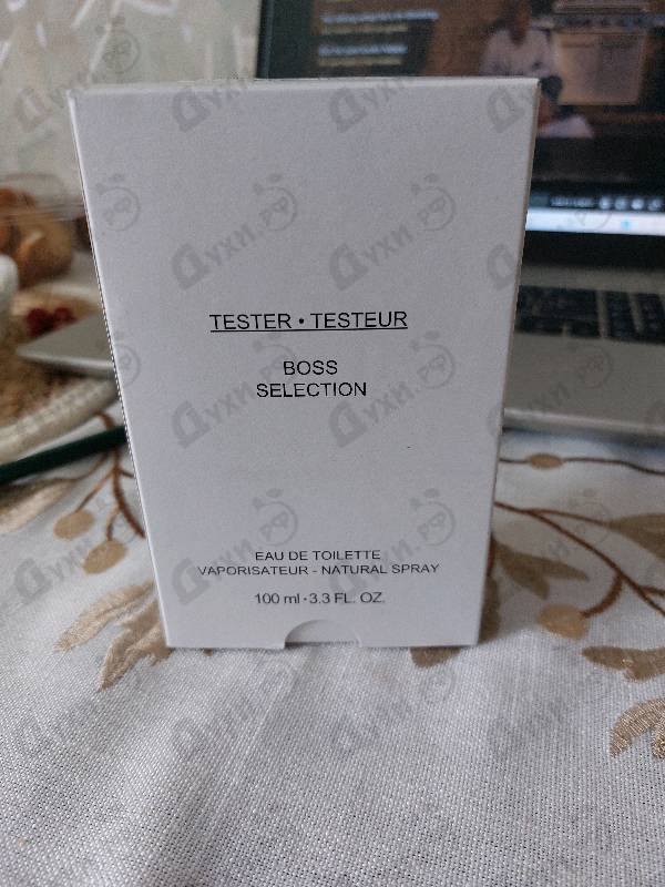 Отзыв Hugo Boss Selection